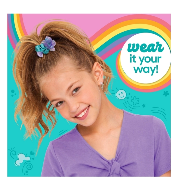 Just My Style Scrunchie Maker Craft Kit - Picture 5 of 8